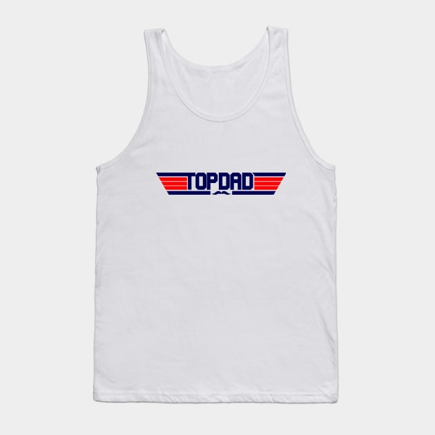 Top Dad Tank Top by Enzai